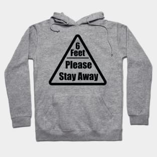 Social distancing Hoodie